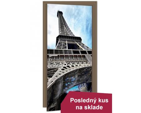 Fototapety na dvere - Eiffelova veža 95 x 210 cm
