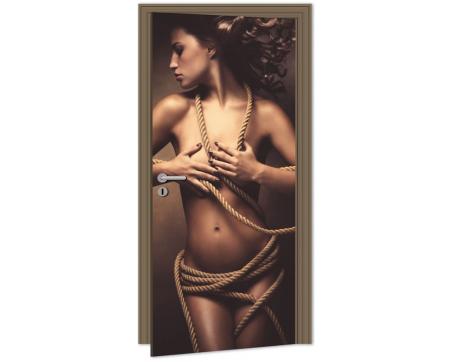 Fototapeta na dvere DL-052 Sexy žena 95 x 210 cm