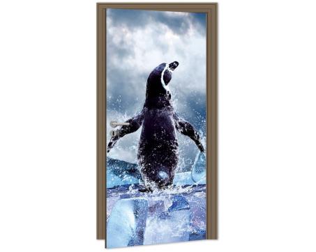 Fototapeta na dvere DL-059 Tučniak 95 x 210 cm