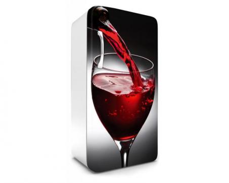 Fototapeta na chladničku FR-120-004 Pohár vína 120 x 65 cm