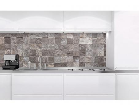 Fototapeta do kuchyne KI-180-089 Kamenné dlaždice 60 x 180 cm