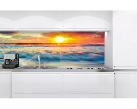 Fototapeta do kuchyne KI-180-109 Západ slnka 60 x 180 cm