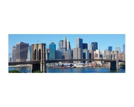Fototapeta M-101 panoráma - Brooklynský most 330 x 110 cm