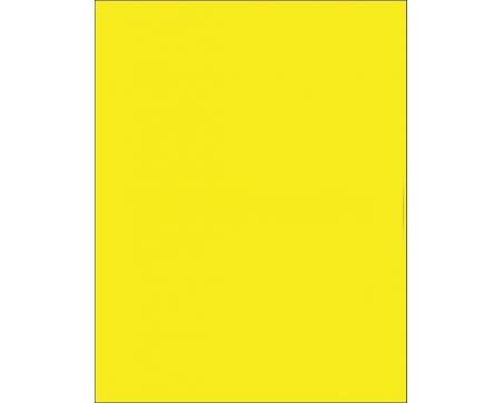 Samolepiace reklamné fólie 3512 - Žltá matná - šírka 122 cm