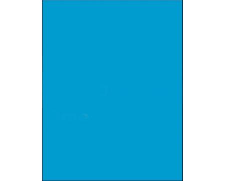 Samolepiace reklamné fólie 3537 - Modrá matná - šírka 61 cm