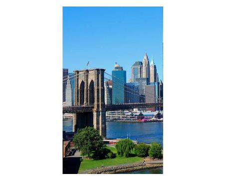 Fototapeta MS-2-0001 Brooklynský most 150 x 250 cm