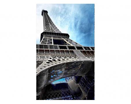 Fototapeta MS-2-0026 Eiffelovka 150 x 250 cm
