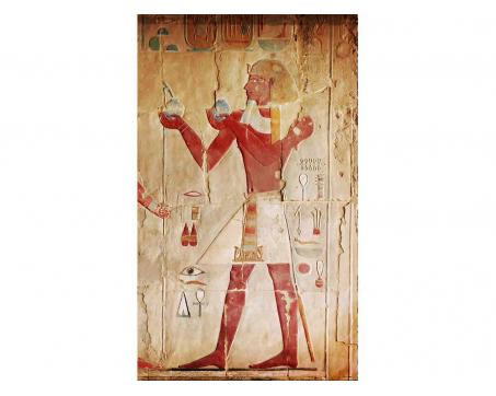 Fototapeta MS-2-0052 Egyptské maľby 150 x 250 cm