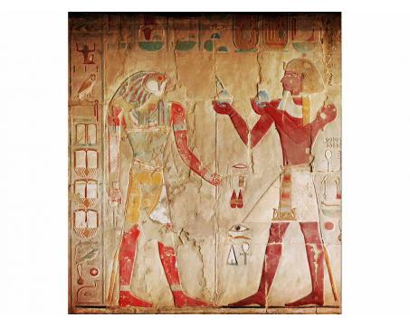 Fototapeta MS-3-0052 Egyptské maľby 225 x 250 cm