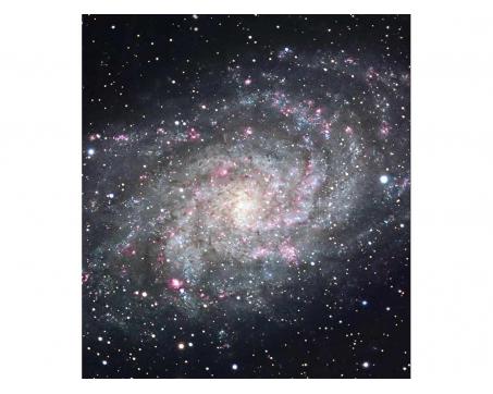Fototapeta MS-3-0189 Galaxia 225 x 250 cm