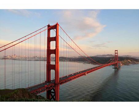 Fototapeta MS-5-0015 Golden Gate 375 x 250 cm
