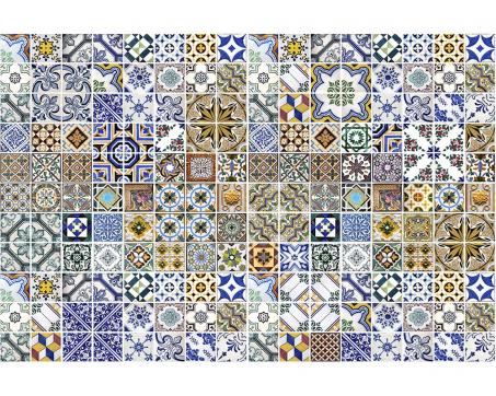 Fototapeta MS-5-0275 Portugalská mozaika 375 x 250 cm