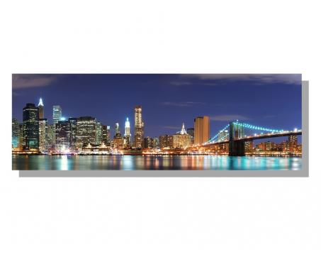 Obrazy na plátne Dimex - Manhattan 150 x 50 cm