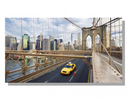 Obrazy na plátne Dimex - Mesto New York 90 x 50 cm