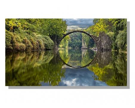 Obrazy na plátne Dimex - Oblúkový most 90 x 50 cm