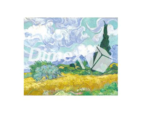 Reprodukcie obrazov Dimex - Pšeničné pole s citrusmi 50 x 60 cm