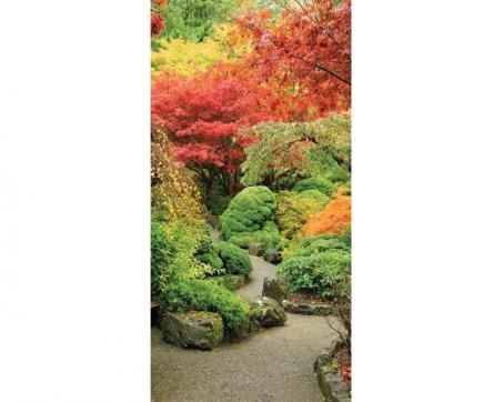 Fototapeta S-121 Japonská záhrada 110 x 220 cm