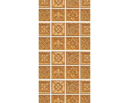 Fototapeta S-567 Béžová mozaika - obklad 110 x 220 cm