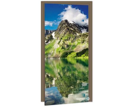 Fototapety na dvere - Horské jazero - Pleso 95 x 210 cm