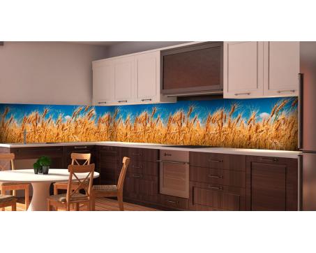 Fototapeta do kuchyne SKKI-5011 Pole pšenice, dĺžka 180 - 660 cm