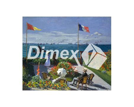 Reprodukcie obrazov Dimex - Terasa a prímorie 50 x 60 cm