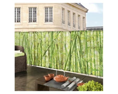 Tieniace siete na balkón Bambus - 1 x 3 m