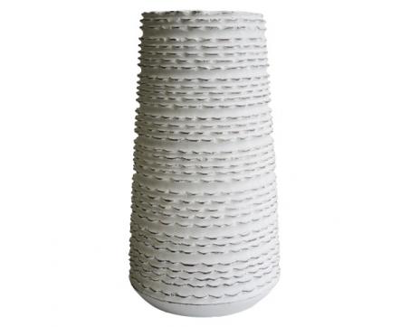 Váza - 31,5 cm - cement