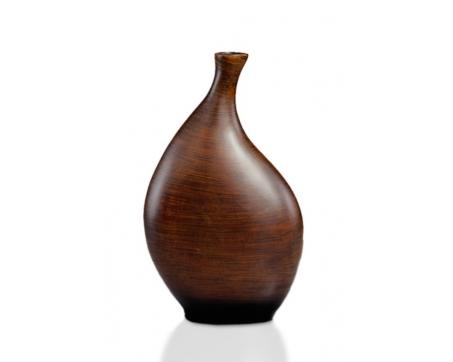 Dekorácie - Váza Etno 12, 33 cm - hnedá