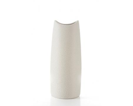 Dekorácie - Váza Riso 12, 35 cm - krémová