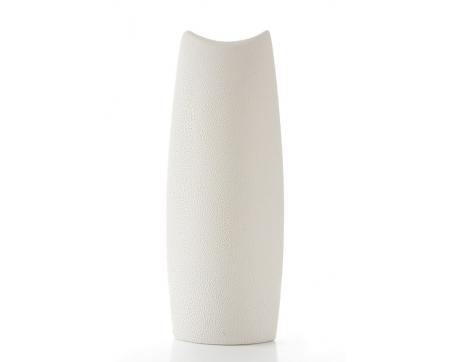 Dekorácie - Váza Riso 13, 46 cm - krémová