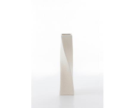 Dekorácie - Váza Riso 16, 32 cm - krémová