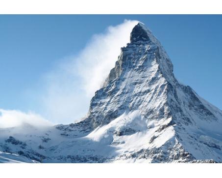 Fototapeta XL-141 Matterhorn 330 x 220 cm