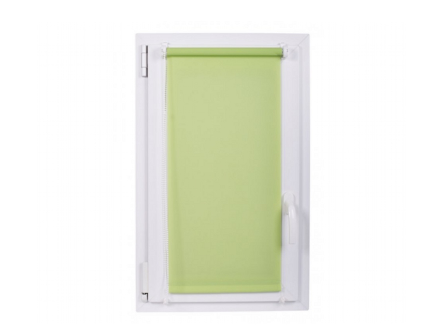 Rolety na okno MINI, zelená - 68 x 210 cm
